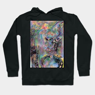 Human with animals Hoodie